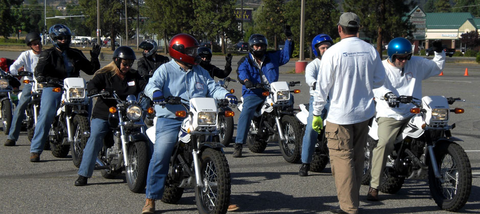 What are some motorcycle training courses?